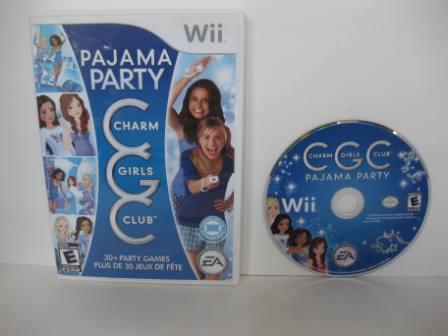 Charm Girls Club: Pajama Party - Wii Game
